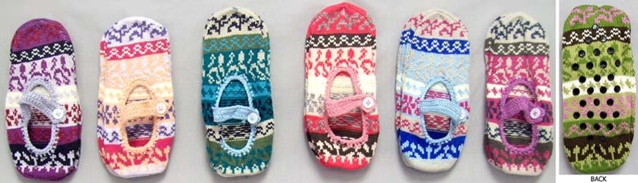 Slipper Socks For Teenagers/Women ( # WF1142) image