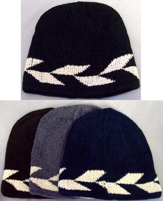 Adults Chenile Winter Caps -  Beanies image