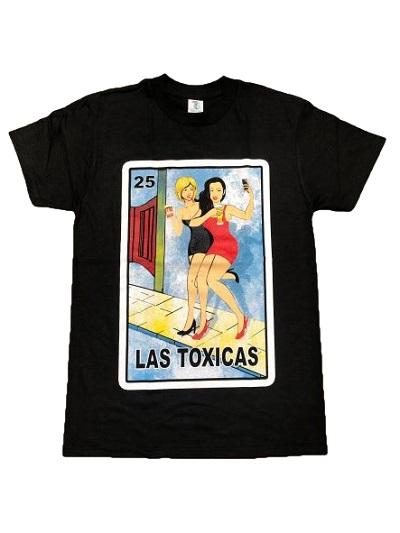 Las Toxicas Lottery T-Shirts Mexican T-Shirts (MxTs370) image