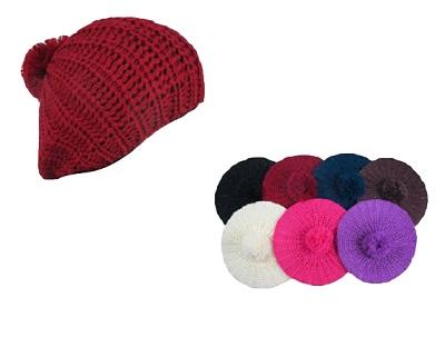 Women Knitted Berets For Women - Style # 1 image