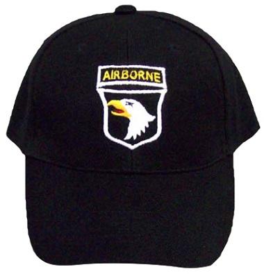 Military Embroidered Cap - Baseball Caps....... Airborne image