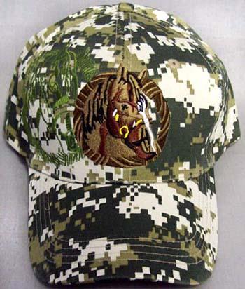 Horse ------  Embroidered Camo Baseball  Caps image