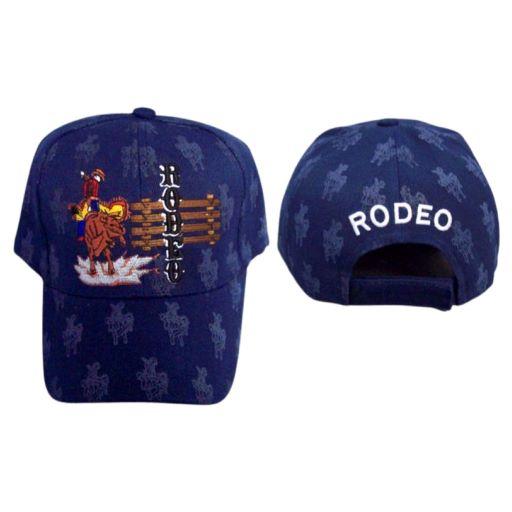 Rodeo - Horserider ....... Embroidered Baseball Cap image