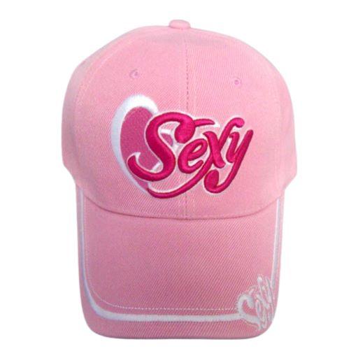 "Sexy"   Baseball Caps For Women - Embroidered image