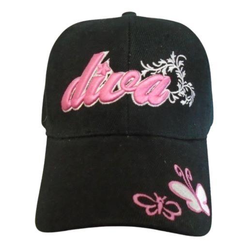 DIVA Women  Baseball Caps Embroidered image