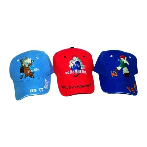 Platinum  Look-Alike  Baseball Caps - Assorted image