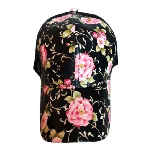 Floral Prints Baseball Caps For Women image