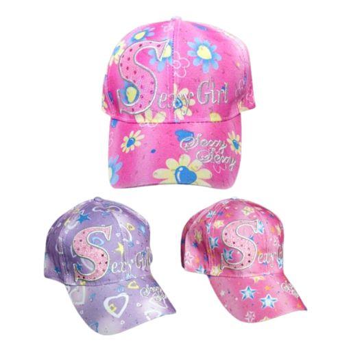 SEXY Girl Women Baseball Cap  Embroidered image