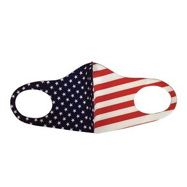 Masks - Face Covers - US Flag Old Glory Prints image