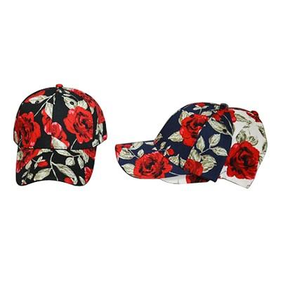 Florals Women's  Baseball Caps image