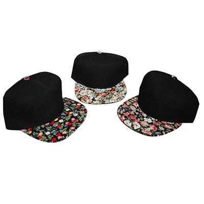 Florals Women Baseball Caps For Adults image