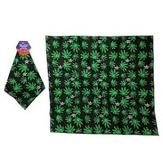 Marijuana Weed Bandannas - 21 Inches Square image