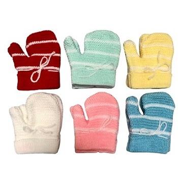 Knitted Mittens For Babies & Infants image