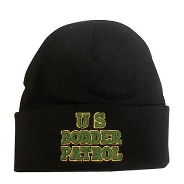 US Border Patrol Digitally Embroidered Beanies image