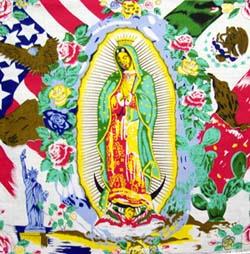 Lady of Guadalupe Bandannas Face Covers image