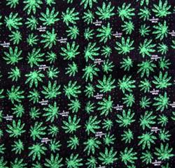 Marijuana Bandannas Face Covers - Style # 2 image