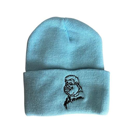 Embroidered Beanies - Winter Caps ......... Platinum image