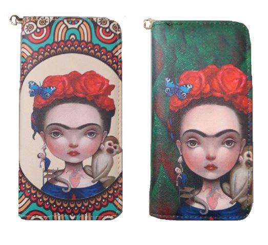 Frida Kahlo Wallets  - 2 Mixed Designs image