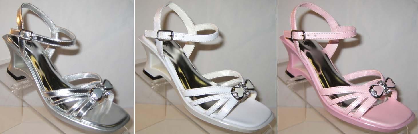 Girls Shoes With Rhinestones - (Sizes: 9-4) image