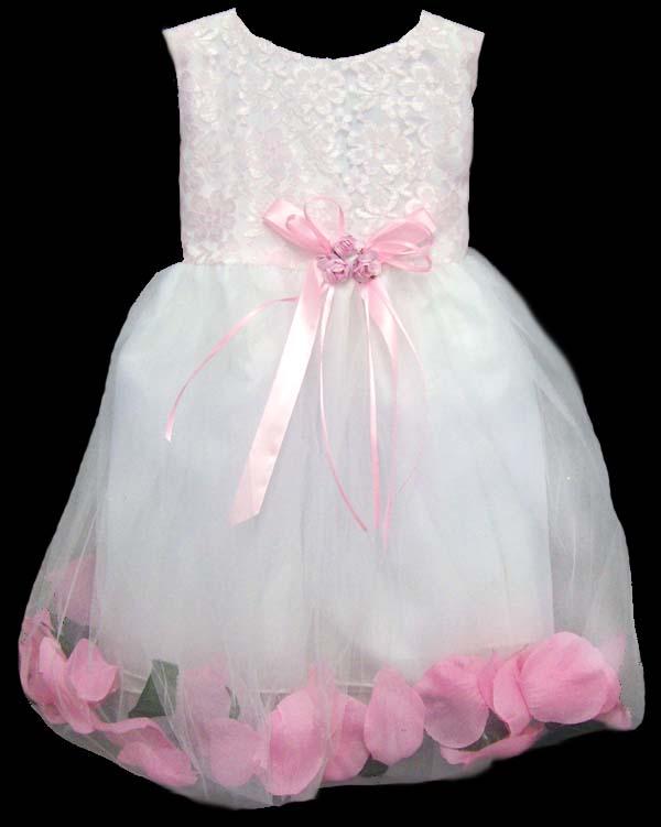 "Baby  Flora III" Pageant Dresses - Flower Petal: 9-24 Mos image