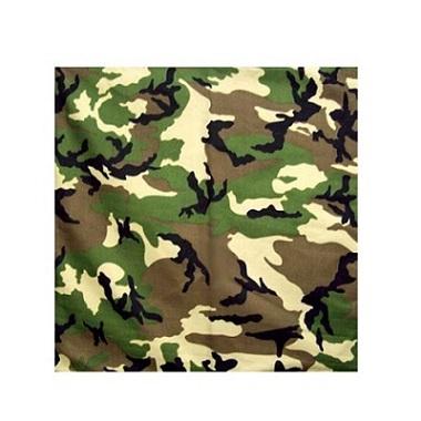 Military  Green Camo Bandannas Face Covers image