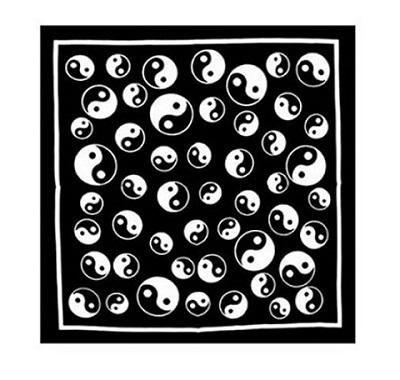 Ying Yang Bandannas Face Covers image