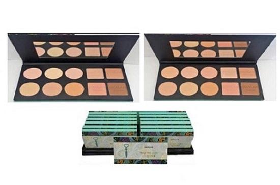 Concealer & Bronzer Colors A & B By Okalan image