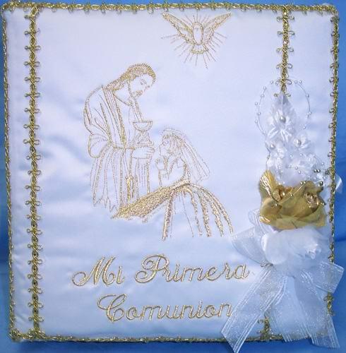 "Communion" Spanish  Photo Albums  -  USA image