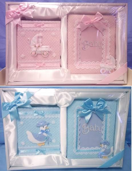 Baby  -  Photo  Albums & Picture Frames  - 2Pc Gift Sets image