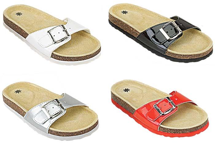 Girls Sports Sandals - (Sizes: 9-4) image