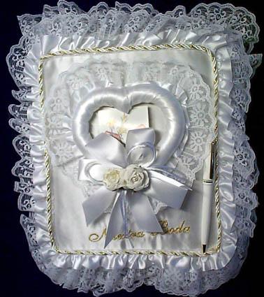 "Nuestra Boda" Embellished Guest Books (USA) image