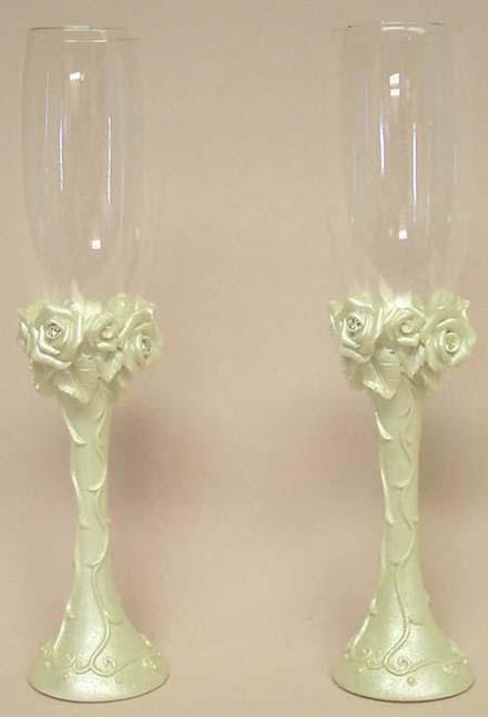 2Pc Wine Glasses/Goblet Sets - In Poly Resin ( # W013GL) image