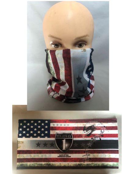 USA Flag Face Covers image