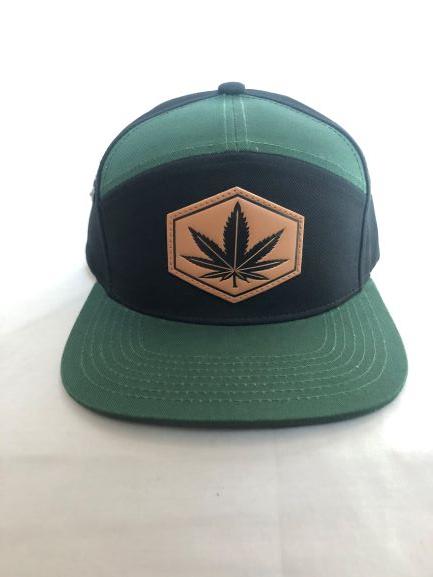 Premium Collection Marijuana Baseball Caps Snap Back - Patch image