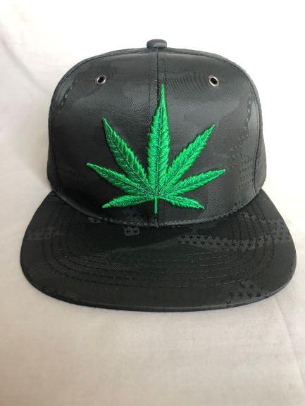 Premium Collection Marijuana Baseball Caps Snap Back image