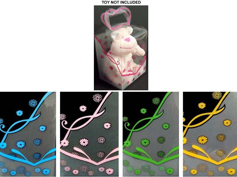 Gift Display Boxes - Floral Designs. 7 Inches  ( # DB-024/7) image