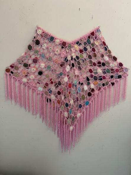 Ponchos - Shawls With Fringes For Women image