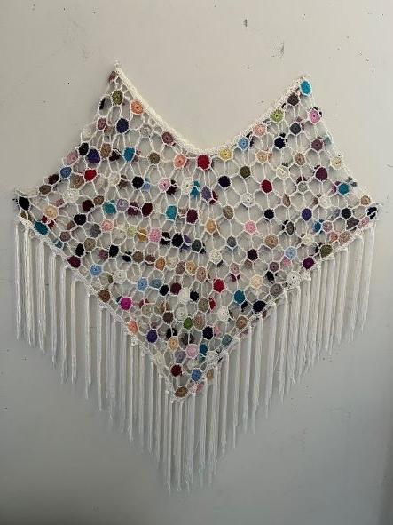 Ponchos - Shawls With Fringes For Women image