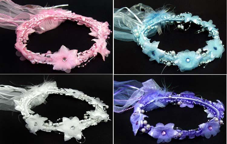 Dance Wear - Halo - Headbands   (# C28054) image