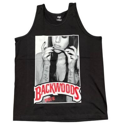 Backwoods Blunt Marijuana Weed Cannabis  Pot  Tank Tops image
