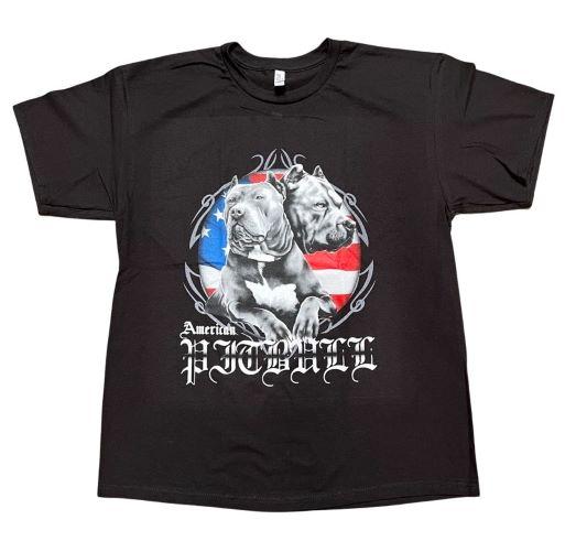 American Pittbull US Screen Printed T-Shirts - Men's Sizes image