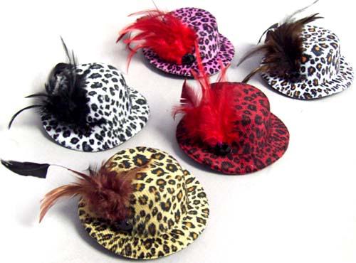 Hair Accessories - Hair Clip Pins  - Animal Prints Hats image