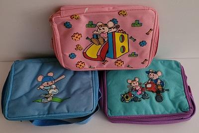 Lunch Bags For  Boys & Girls Mix Colors image
