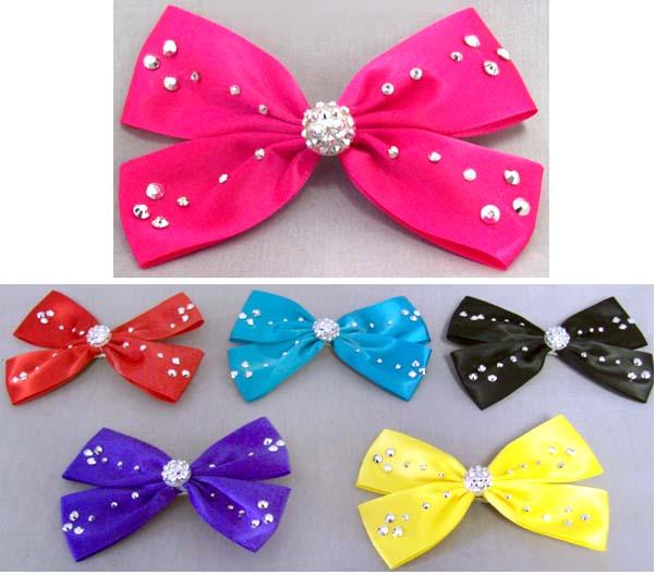 Hair  Accessories - Girls Hair Clips With Rhinestones (#21104TA) image