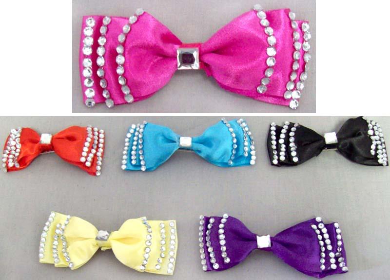 Hair Accessories - Girls Hair Clips With Rhinestones (#21086TA) image