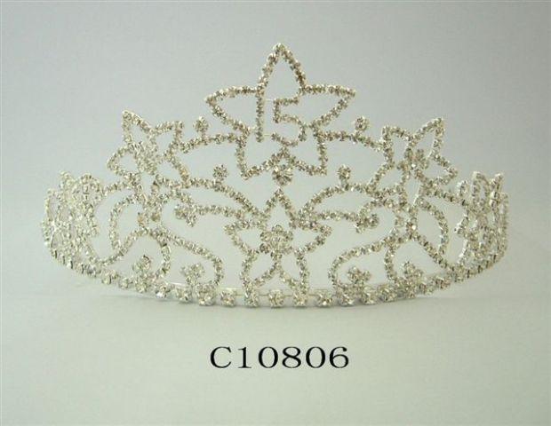 Rhinestones Crown ( # C10806) image