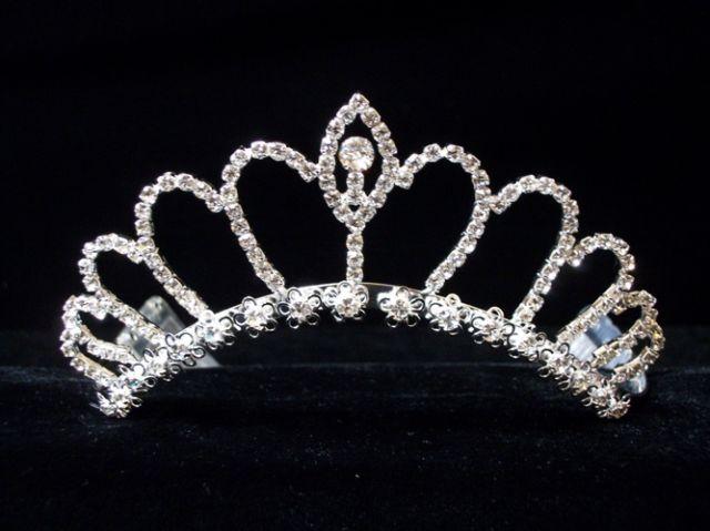 Rhinestones Tiara    -  ( # HC157/C7322) image