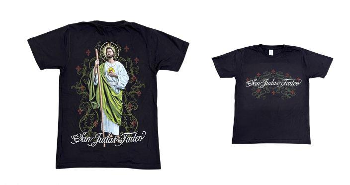 San Judas Tadeo Catholic T-Shirt Mexican T-Shirt image