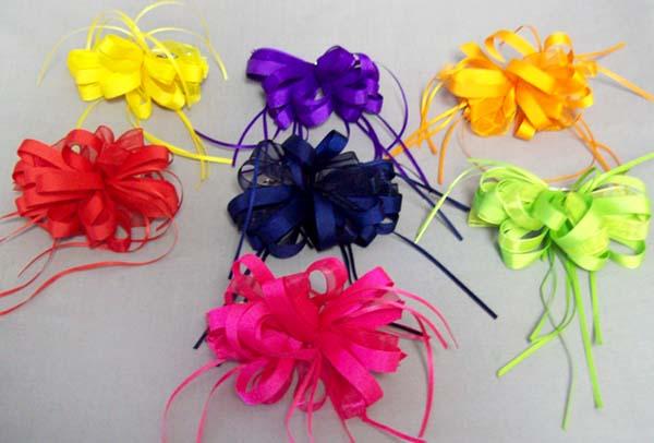 Hair Accessories  Girls Hair Bows With French Barrettes image