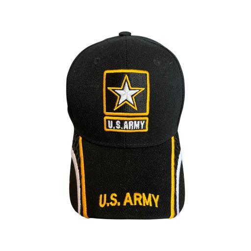 US Army Military Baseball Cap Embroidered image